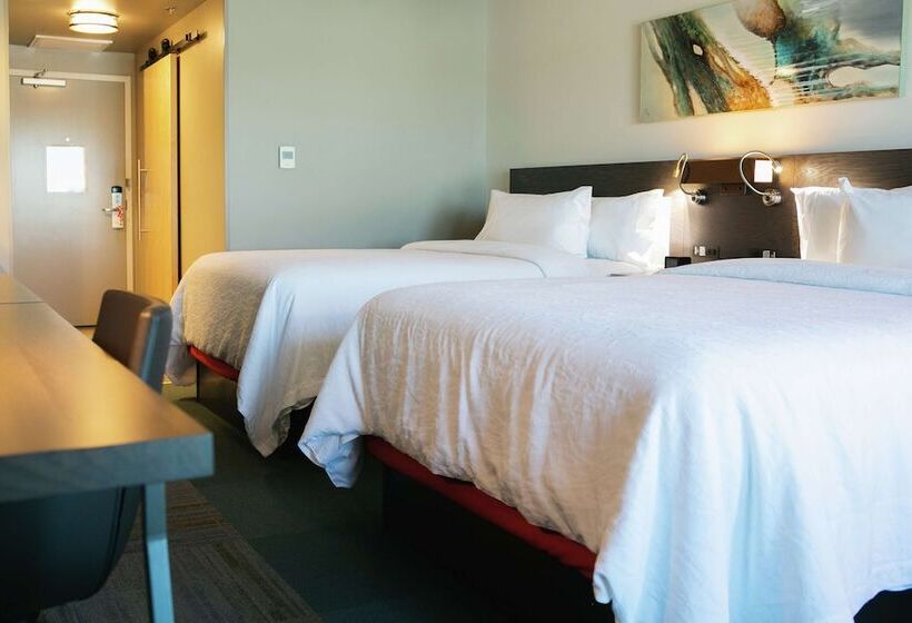 ２ダブルベッドのスタンダードルーム, Hilton Garden Inn Fredericton