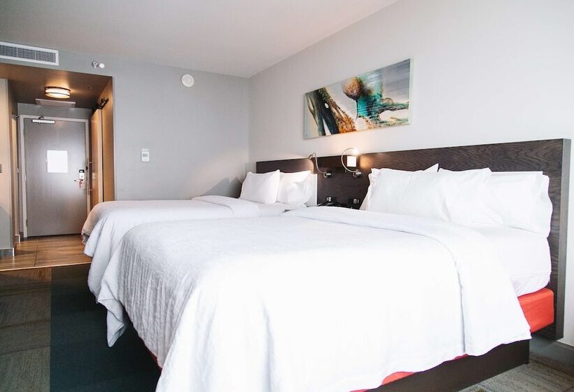 ２ダブルベッドのスタンダードルーム, Hilton Garden Inn Fredericton