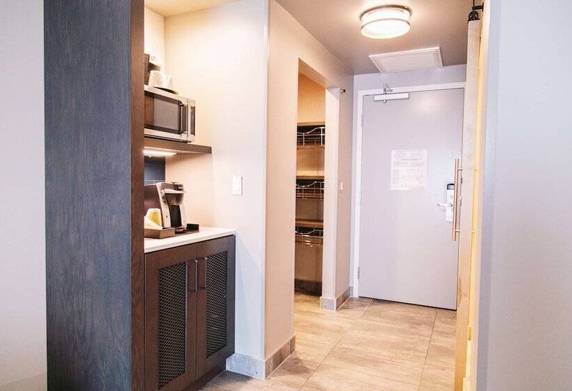 ダブルベッドスタンダードルーム, Hilton Garden Inn Fredericton