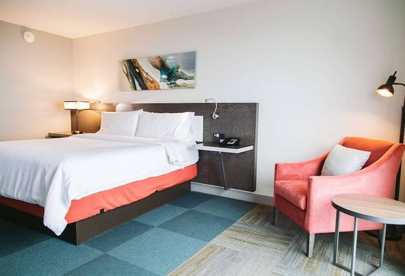 ダブルベッドスタンダードルーム, Hilton Garden Inn Fredericton