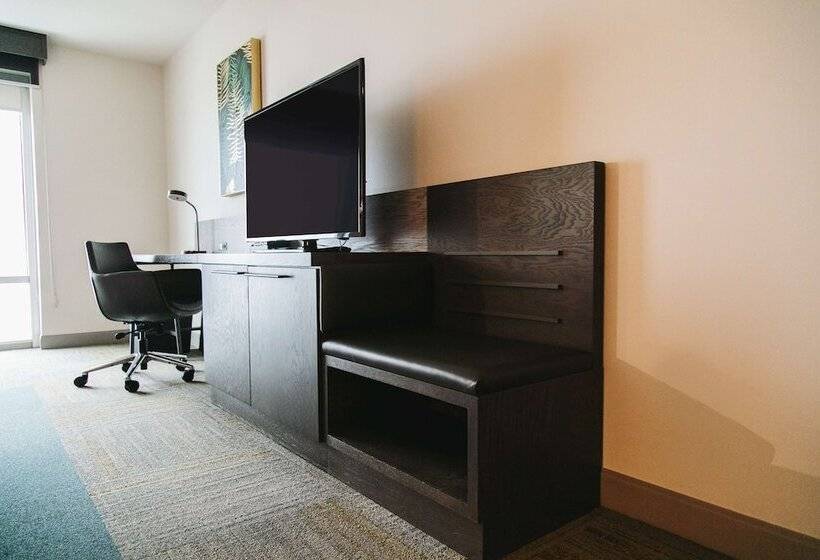 ダブルベッドスタンダードルーム, Hilton Garden Inn Fredericton