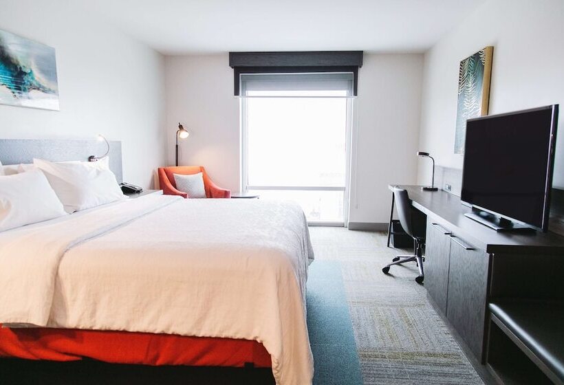 ダブルベッドスタンダードルーム, Hilton Garden Inn Fredericton