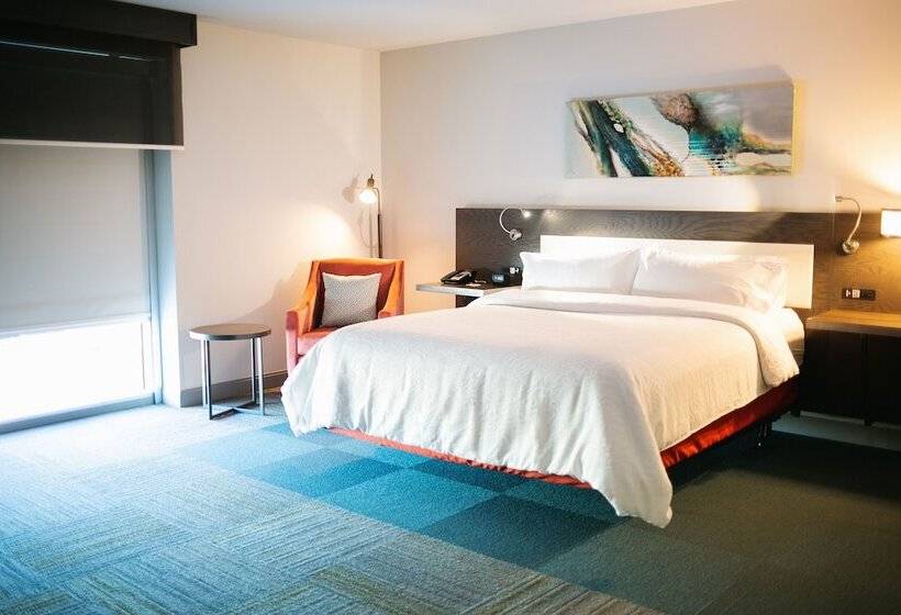 ダブルベッドスタンダードルーム, Hilton Garden Inn Fredericton