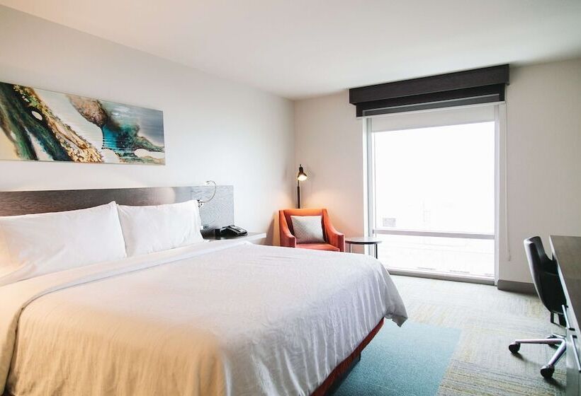 ダブルベッドスタンダードルーム, Hilton Garden Inn Fredericton