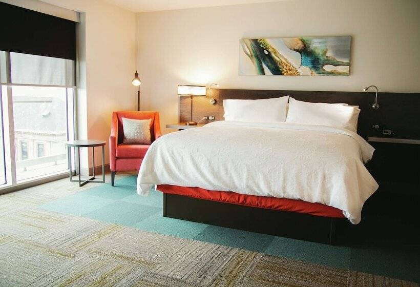 バルコニー付きデラックスルーム, Hilton Garden Inn Fredericton