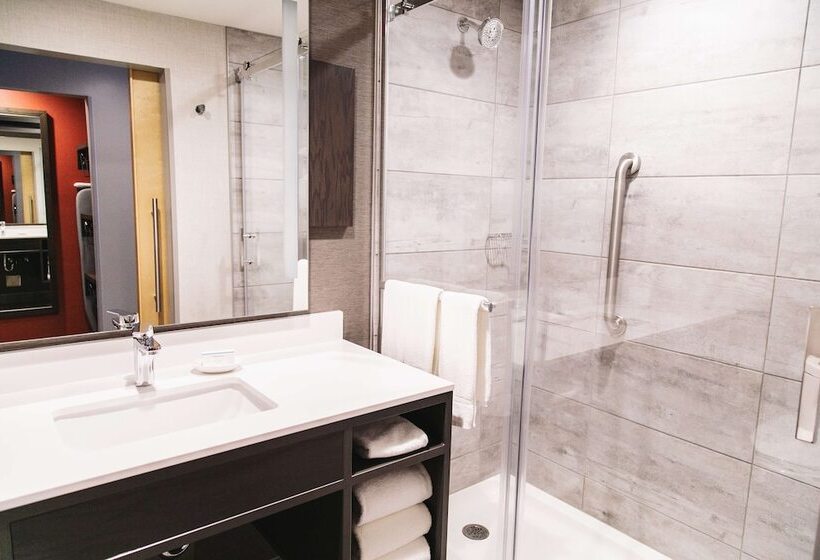 ダブルベッドスタンダードルーム, Hilton Garden Inn Fredericton