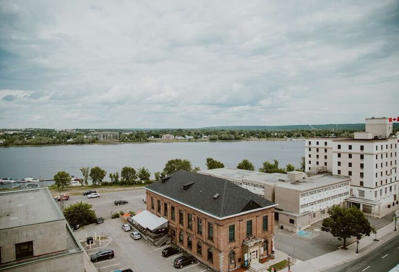 ２ダブルベッドのスタンダードルーム, Hilton Garden Inn Fredericton