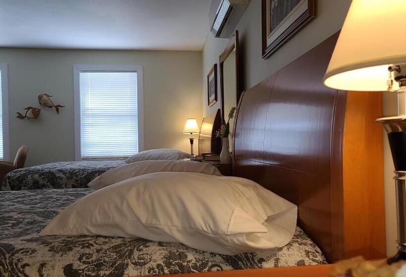 オーシャンビューファミリールーム, Bouctouche Bay Inn