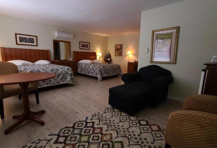 غرفة عائلية مطلّة علي البحر, Bouctouche Bay Inn