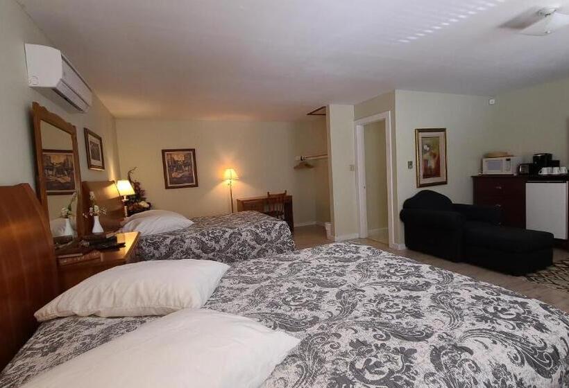 غرفة عائلية مطلّة علي البحر, Bouctouche Bay Inn
