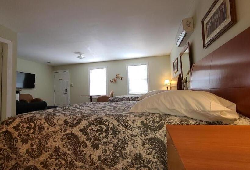 オーシャンビューファミリールーム, Bouctouche Bay Inn