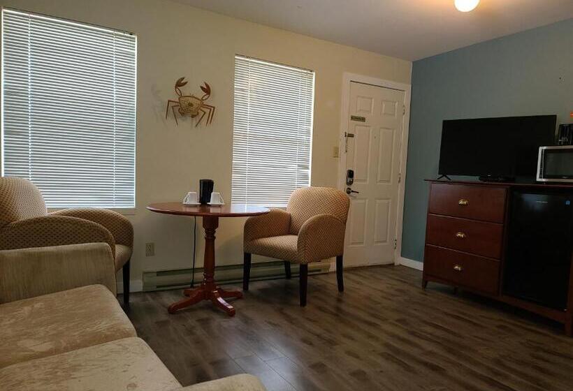 غرفة قياسية مطلّة علي البحر, Bouctouche Bay Inn