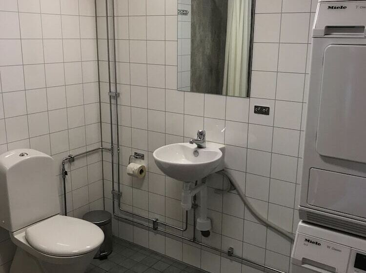 شقة غرفة واحدة مطلة على البحر, Haga Park Camping & Stugor