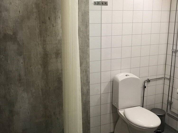 شقة غرفة واحدة مطلة على البحر, Haga Park Camping & Stugor