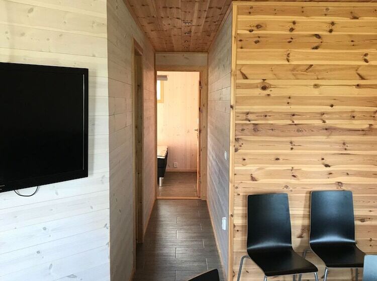 침실 1개 바다 전망 아파트, Haga Park Camping & Stugor