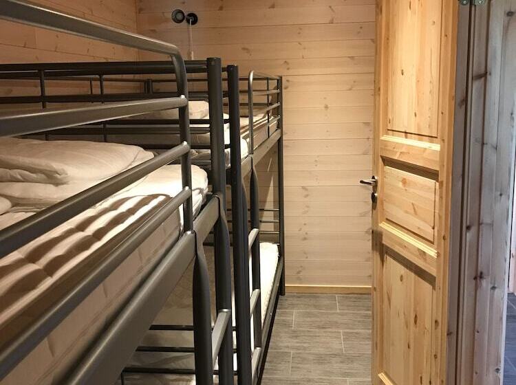 Апартаменты 1 Спальня Вид на Море, Haga Park Camping & Stugor