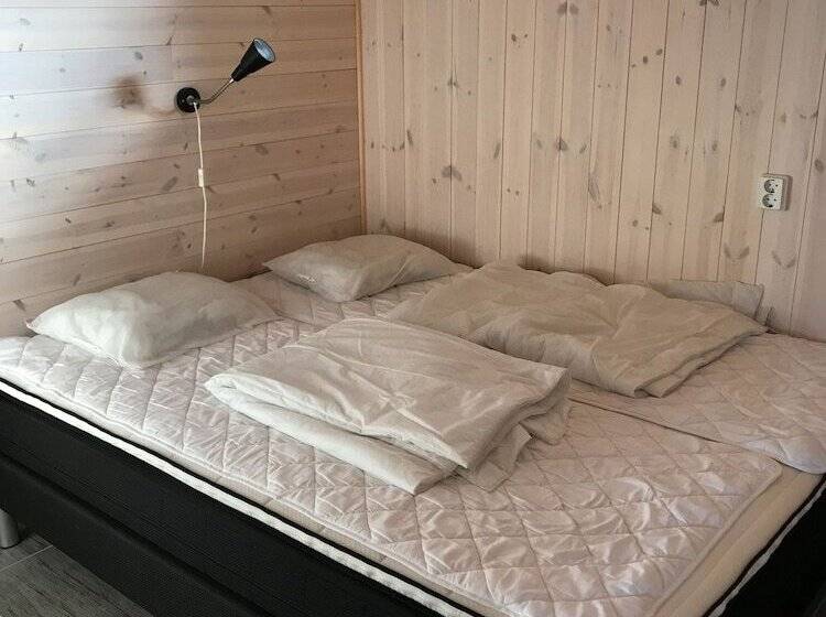 침실 1개 바다 전망 아파트, Haga Park Camping & Stugor