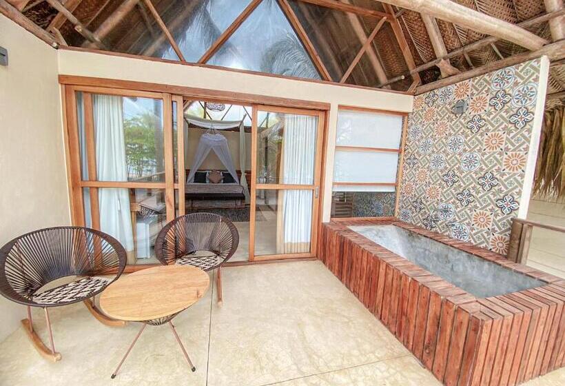 Люкс Superior Вид на Море, Tay Beach Hotel Tayrona