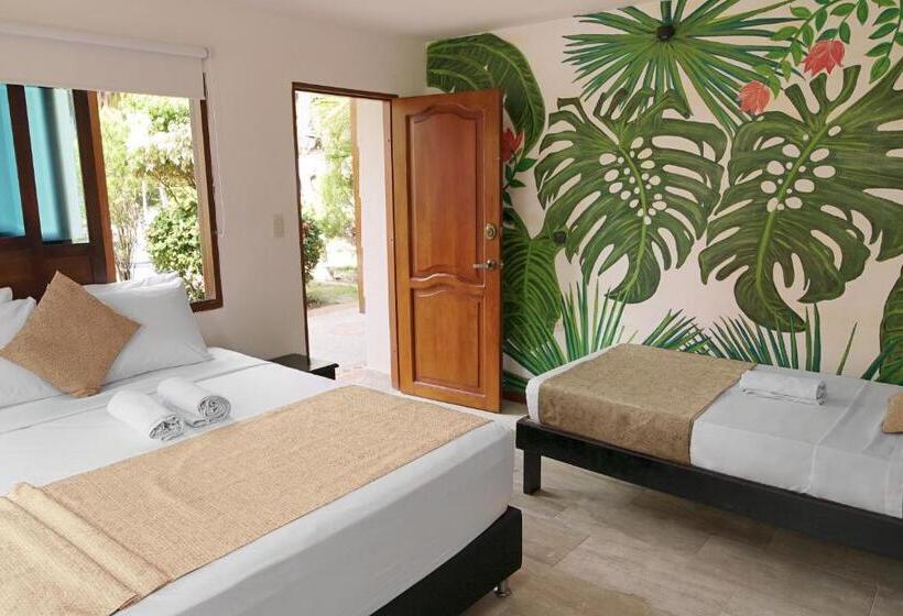 Номер Стандарт Вид на Сад, Tay Beach Hotel Tayrona