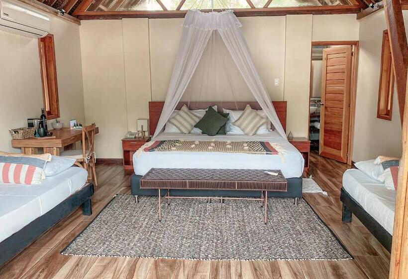 Люкс с Террасой, Tay Beach Hotel Tayrona