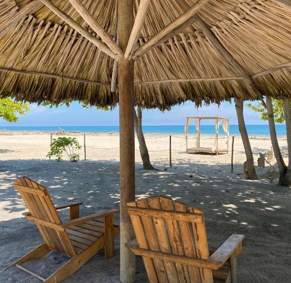 Люкс с Террасой, Tay Beach Hotel Tayrona