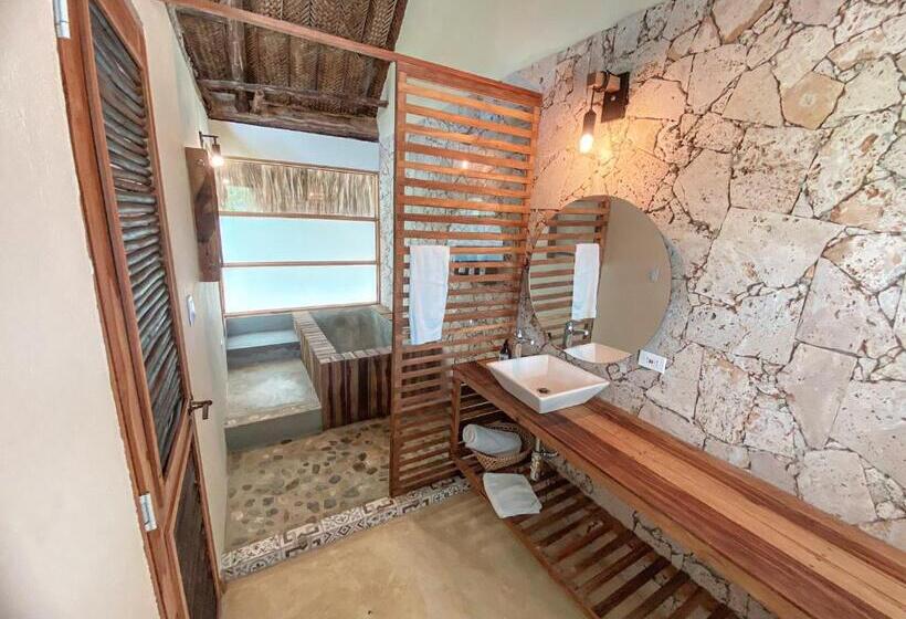 Люкс с Балконом, Tay Beach Hotel Tayrona