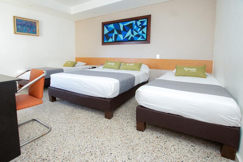 4인용 스탠다드 룸, Oasis