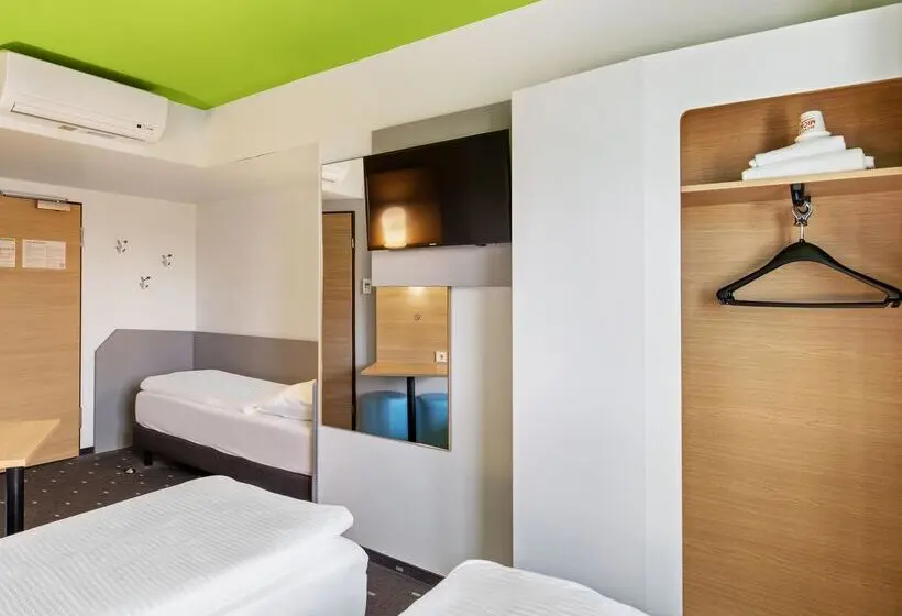 Standard-huone, B&b Hotel Hamburg Wandsbek
