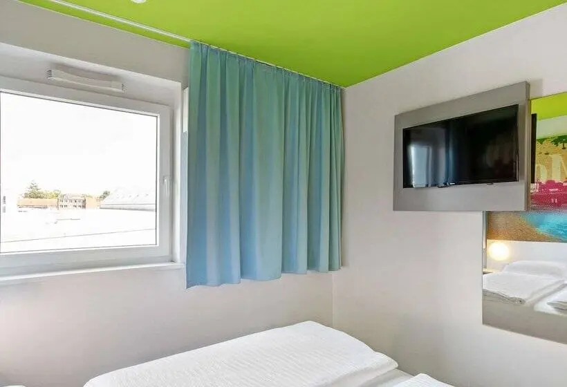Standard-huone, B&b Hotel Hamburg Wandsbek