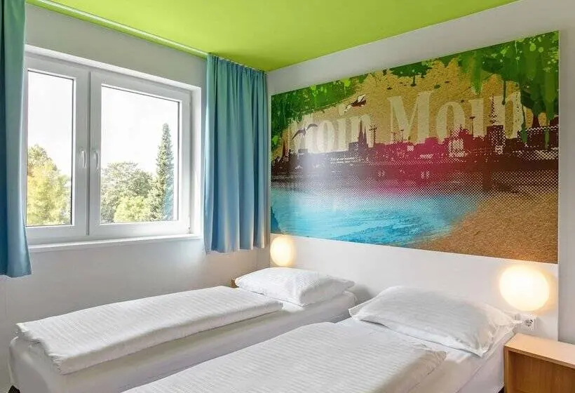 Standard Kolmen Hengen Huone, B&b Hotel Hamburg Wandsbek
