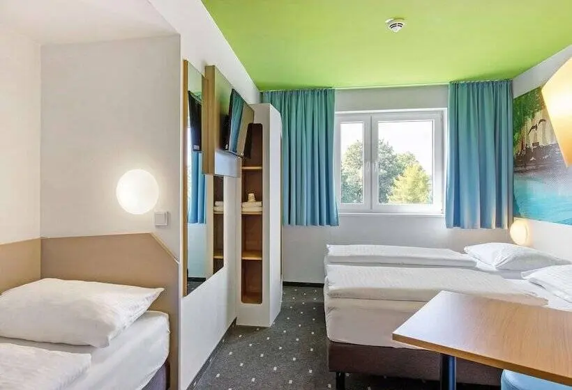 Standard Kolmen Hengen Huone, B&b Hotel Hamburg Wandsbek