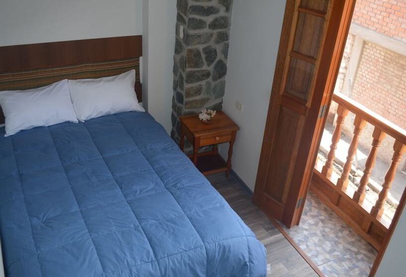 اتاق استاندارد با تخت دوبل, Hostal Balcon De Piedras