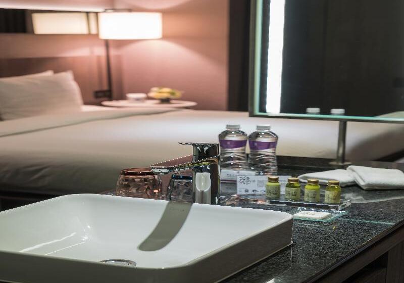 Habitació Deluxe, Jeju Orastay