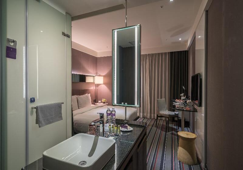 Habitació Deluxe, Jeju Orastay