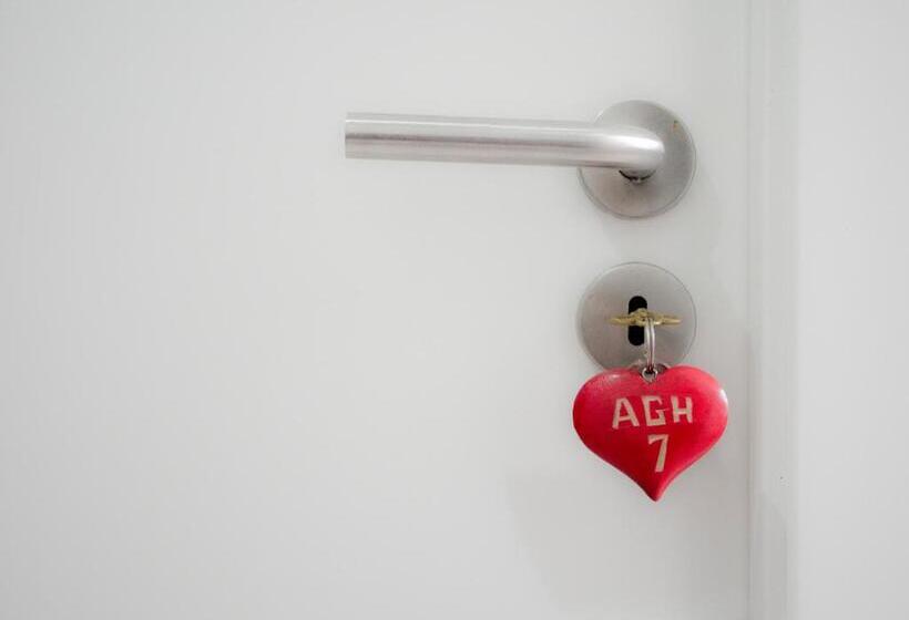 חדר משפחתי, Alameda Guest House Rc