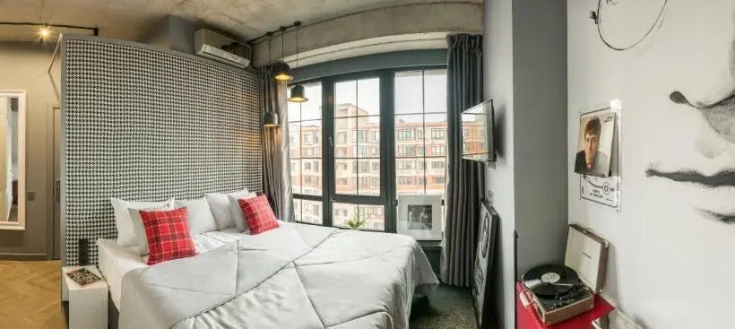 اتاق سوپریور با تخت بزرگ, Design Hotel Rooms And Rumors