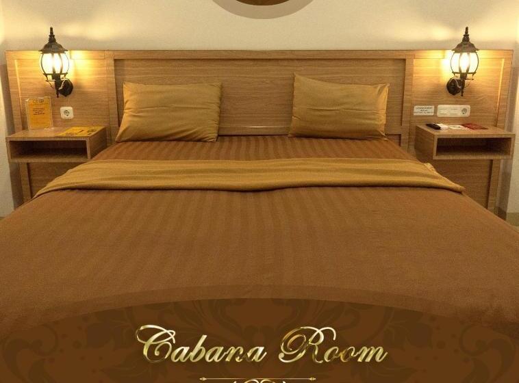 اتاق استاندارد با تخت بزرگ, Grand Town Hotel Mandai