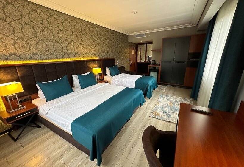 اتاق لوکس سه تخته, Grand Vaves