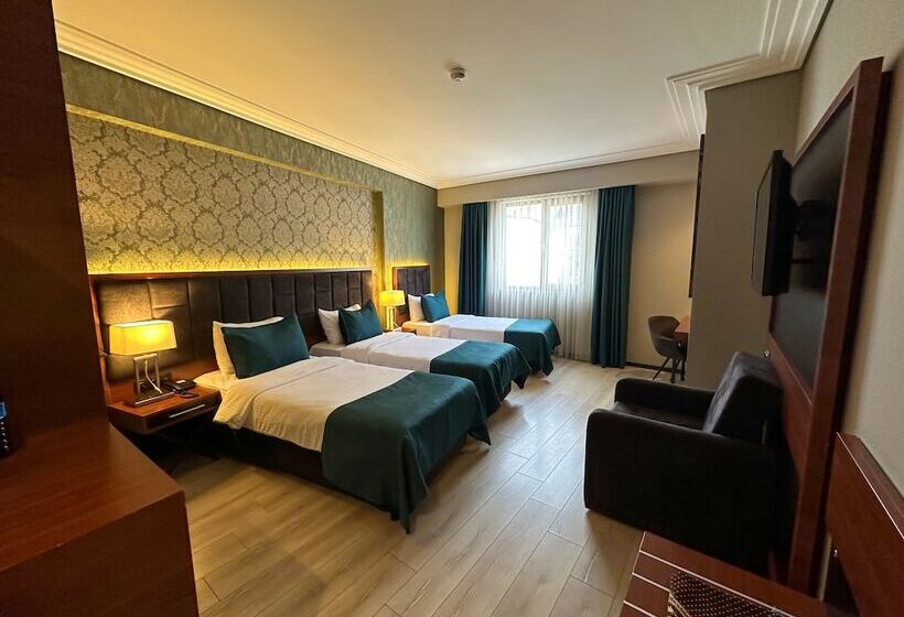 اتاق لوکس سه تخته, Grand Vaves