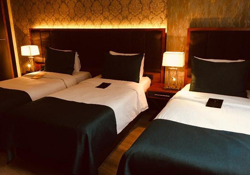 Quarto deluxe, Grand Vaves