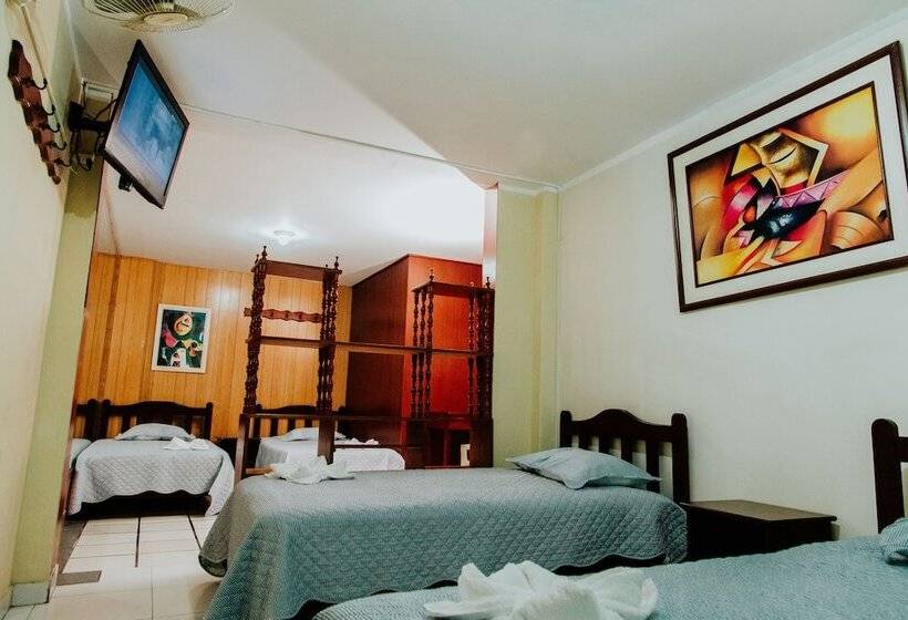 غرفة قياسية رباعية, Amoretto