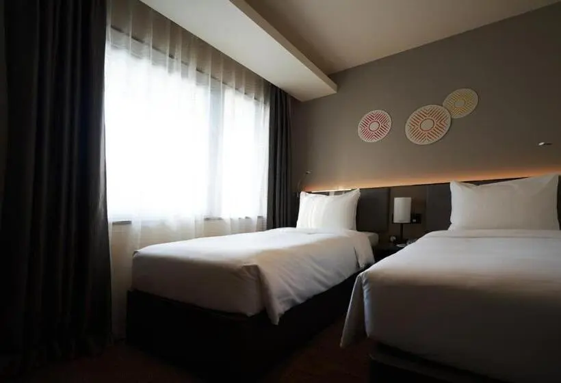 シティビューのスーペリアルーム, Holiday Inn & Suites Shin Osaka, An Ihg