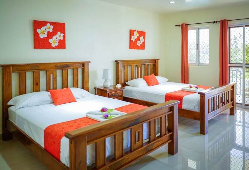 اتاق لوکس چهار تخته, Samoana Boutique