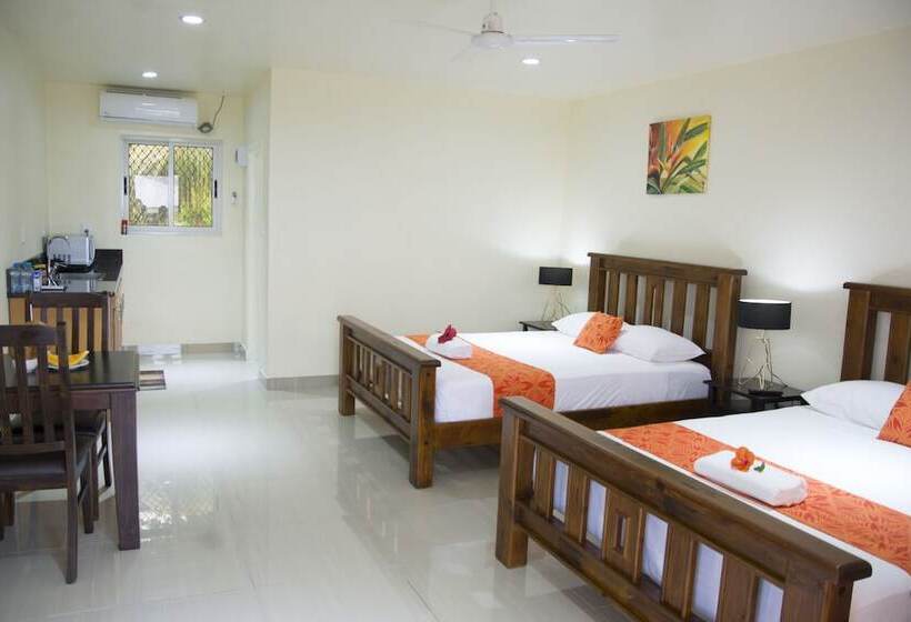 اتاق لوکس چهار تخته, Samoana Boutique