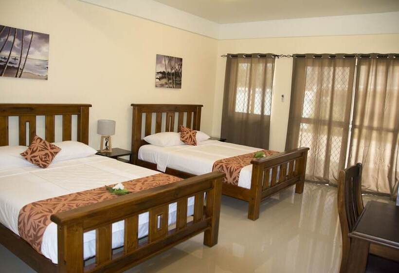 اتاق لوکس چهار تخته, Samoana Boutique