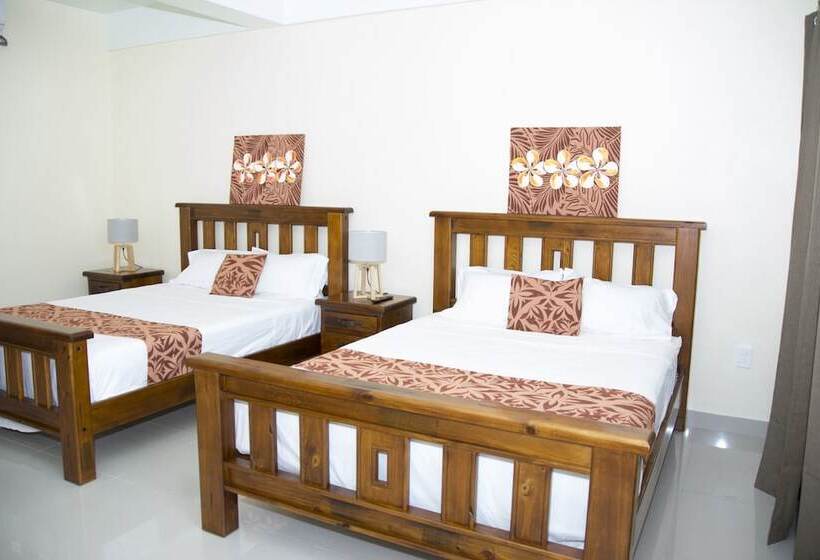 اتاق لوکس چهار تخته, Samoana Boutique