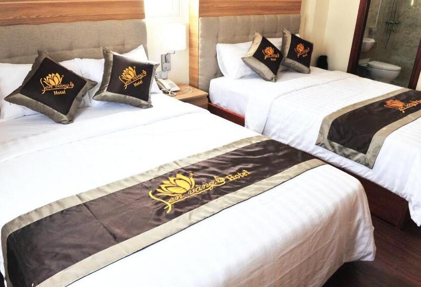 اتاق لوکس با چشم‌انداز شهر, Sen Vang Luxury