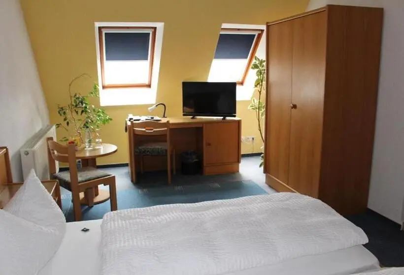 スタンダードルーム, Landhotel Zum Ersten Siedler