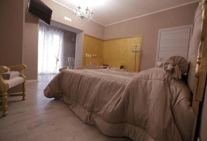 غرفة قياسية سرير كينج, Cupido Da Simona