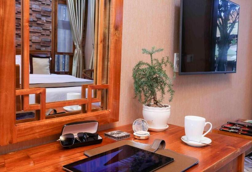 اتاق استاندارد با تخت بزرگ, Golden Topaz Phu Quoc Resort